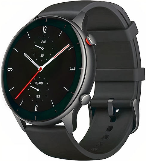 Brățară Fitness Smartwatch Idealstore Slimesport36 Multisport Obiectiv Pași Ritm Cardiac Calorii Arse Analiză Somn Notificări Negru