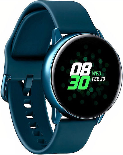 Kingwear Smartwatch Idealstore 1,3 Zoll HD Touchscreen Wasserfest Schrittzähler Herzfrequenzmesser Blutdruckmesser Sitzende Erinnerung Sportmodus Blau