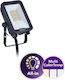 Philips Wasserdicht LED Flutlicht 20W Warmes Weiß 3000K IP65