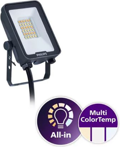 Philips Wasserdicht LED Flutlicht 20W Warmes Weiß 3000K IP65