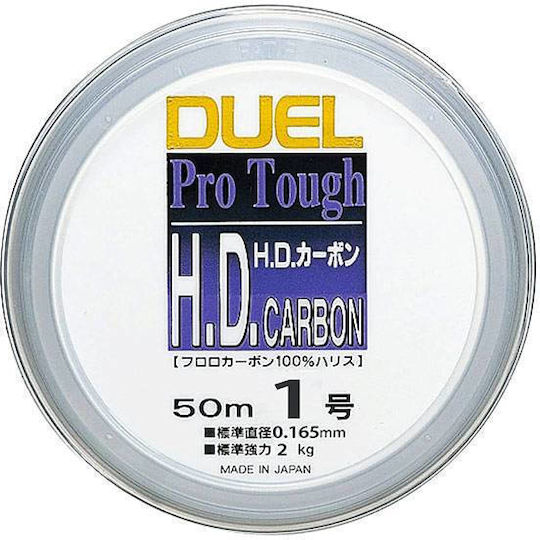 Duel H.d.carbon Angelschnur Fluorocarbon 50m / 0.285mm