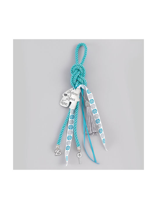 Christmas Hanging Turquoise Charm Eg19021