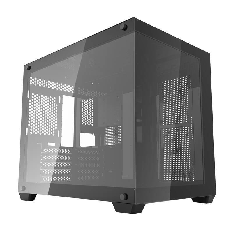Darkflash C285MP κουτί υπολογιστή (Μαύρο)