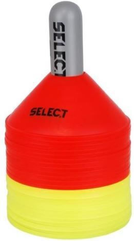 Select Sport Trainingskegel in Rot Farbe
