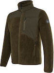 Beretta Hunting Cardigan Fleece Green