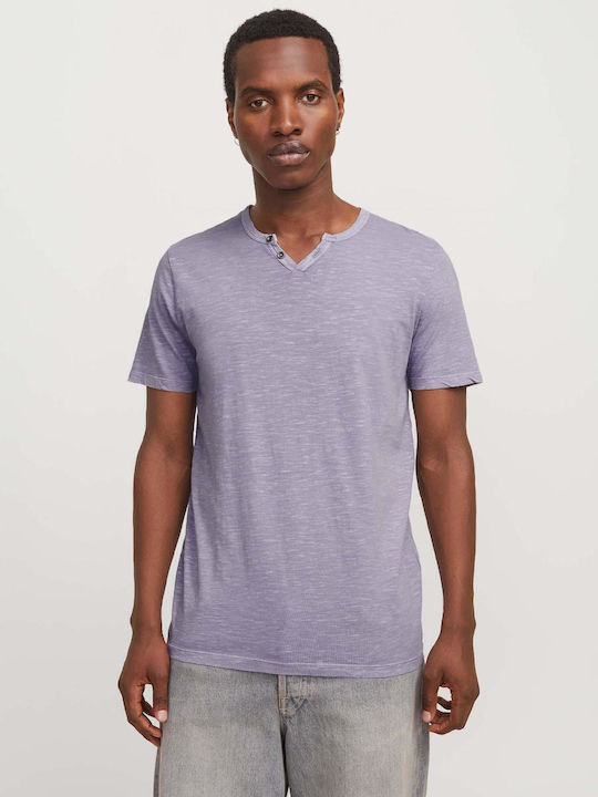 Jack & Jones T-shirt Μωβ