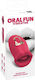 You2Toys Oral Fun Clitoral Vibrator 13cm Roz