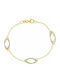 Mertzios.gr Women's Bracelet made of White gold 14K
