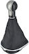 Idealstore Gear Shift Lever Compatible Seat Altea Leon 5 Speeds Black