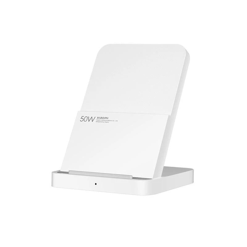 Xiaomi Ασύρματος Φορτιστής (Qi Pad) 50W Λευκός (Wireless Charging Stand Pro)