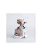 Beauty Home Fabric Christmas Village Gift Pouch...