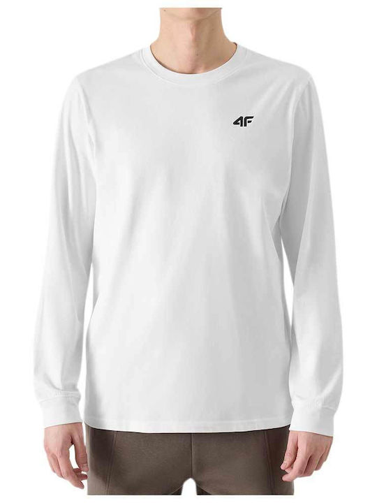 4F T-shirt Λευκό