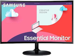 Samsung Essential Monitor 24" VA HDR Curved FHD 1920x1080 Samsung Essential Monitor 24" VA HDR Curved FHD 1920x1080