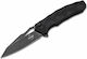 Boker Plus Kirke Μαχαίρι Μαύρο σε Θήκη