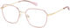 Polaroid Children's Metal Eyeglass Frame Pink P...