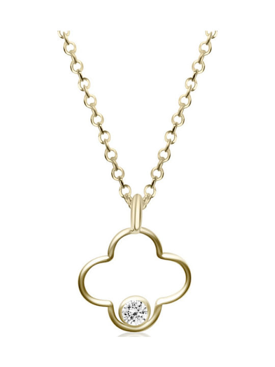 Ekan Gold Cross 14K with Chain