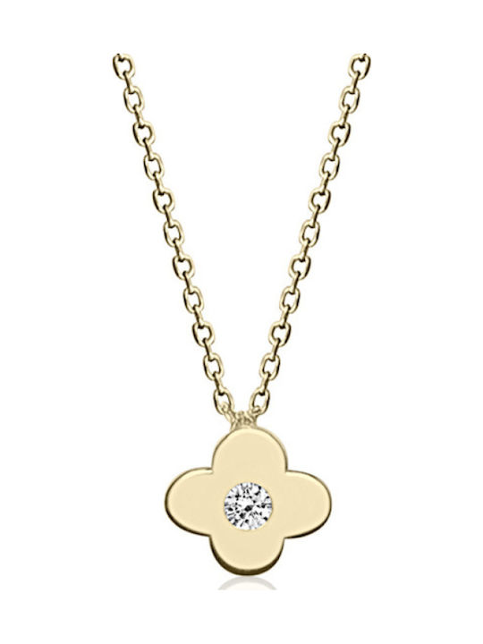 Ekan Gold Cross 14K with Chain