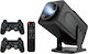 Volto Projector LCD HD Λάμπας LED με Wi-Fi και Ενσωματωμένα Ηχεία SUN602