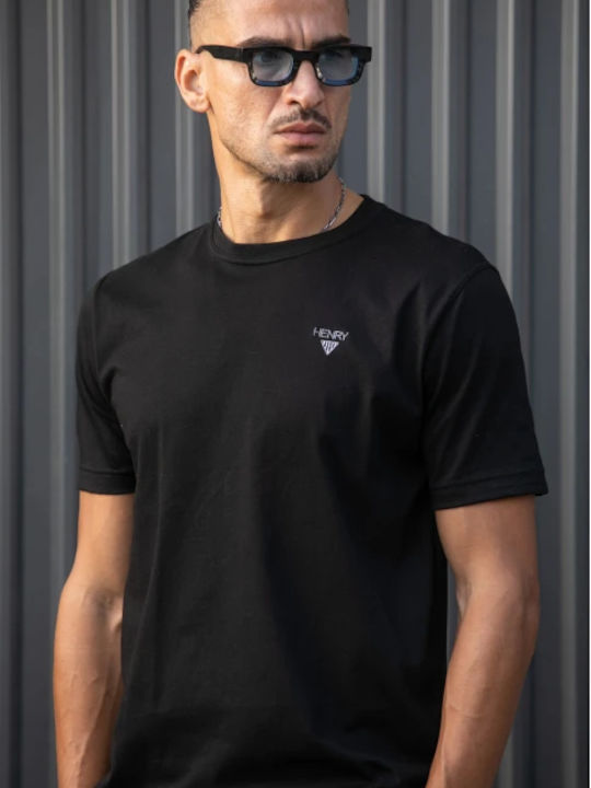 Henry Clothing T-shirt Black