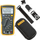 Fluke 115 with C50 and TPAK Kit Ψηφιακό Πολύμετρο True RMS με Μέτρηση AC / DC / Αντίστασης