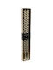 Countryfield Decorative Spiral Gold Candle 30cm Set of 2 Pieces