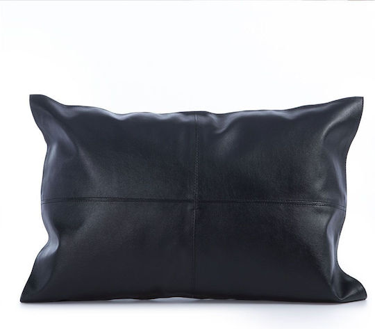 Nef-Nef Homeware Sofa-Kissen Lethal Aus Samt Schwarz 30x50cm