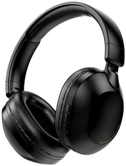 Remax RB-705HB Ασύρματα Bluetooth On Ear Ακουστικά με 12 ώρες Λειτουργίας Μαύρα