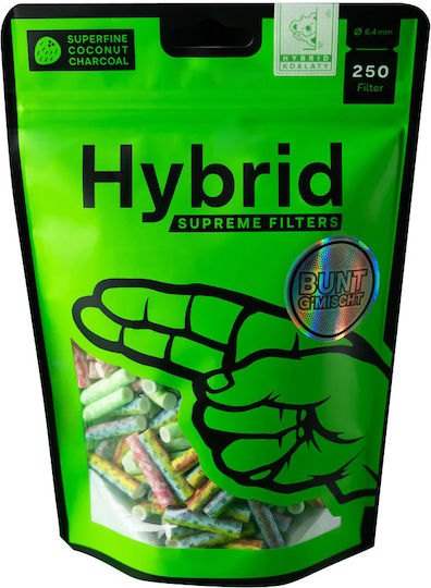 Hybrid Filters Ενεργού Άνθρακα 250 Φιλτράκια 250τμχ