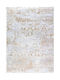 Eurofil Ibiza 422 Σετ Μοντέρνα Χαλιά Κρεβατοκάμαρας Cream Gold 1200422-6 3τμχ