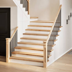Vidaxl Treppenstufen 2 Stk. 110x25x2 cm Rohes M...