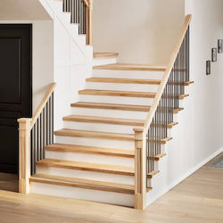 Vidaxl Treppenmatten 2 Stk. 110x30x2 cm Unbehan...
