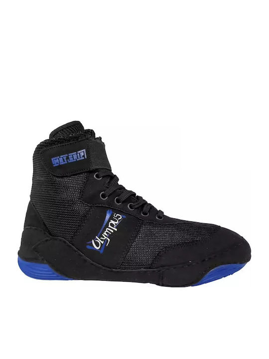 Olympus Sport Wrestling Shoes Μαύρο/Μπλε