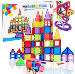 Jucărie Magnetică de Construcție