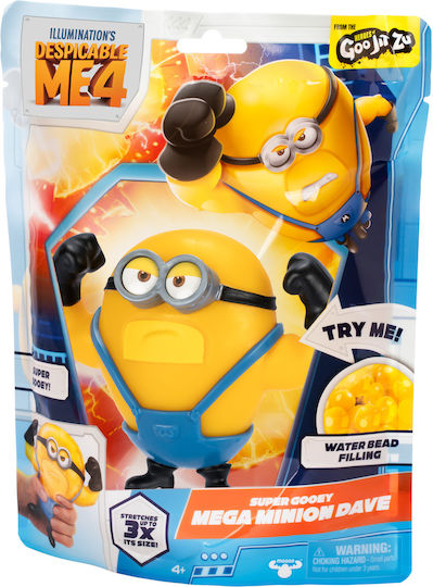 Moose Toys Despicable Me 4 - Dave για 4+ Ετών