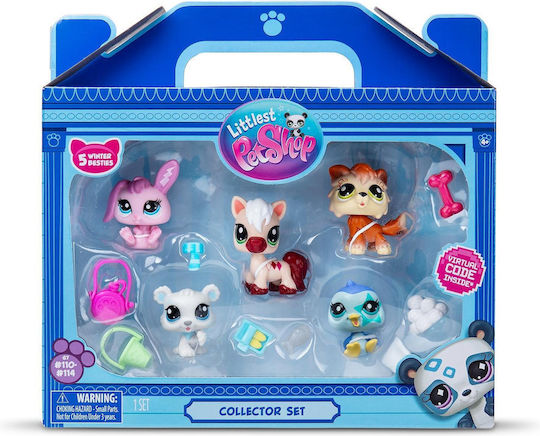 Basic Fun Littlest Pet Shop Camping Play Littlest Pet Shop For Age 4+