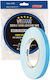 Abro Ds-wht-blu-24-10 Αφρώδης Tαινία Διπλής Όψης Μπλε-άσπρο 24mm X 9m