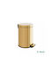 Verdi Inox Badezimmer Mülleimer Gold