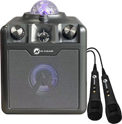 N-Gear Тонколона Караоке системи с Кабелни Микрофони Disco Star 710 Space N-Gear Тонколона Караоке системи с Кабелни Микрофони Disco Star 710 Space