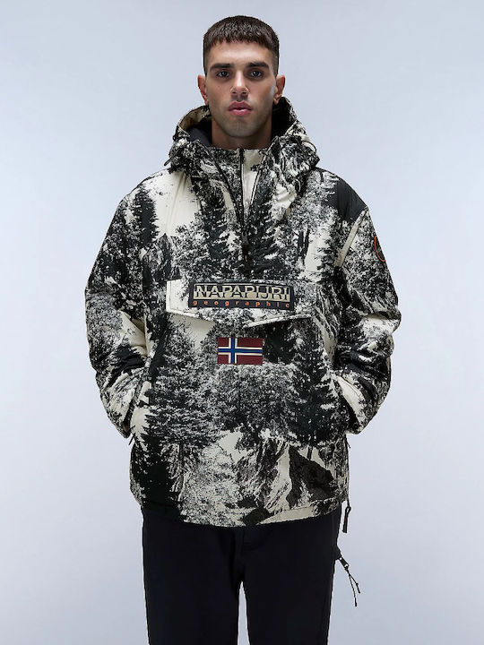Napapijri Rainforest Next Aop Winter Jacke Wasserdicht Mixed