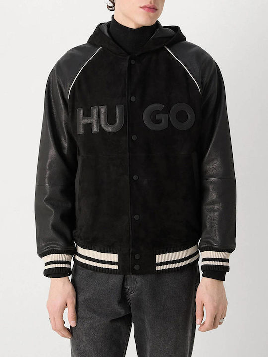 Hugo Boss Jacket Bomber Black