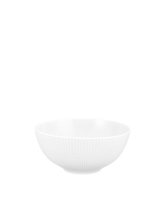 Seltmann Porcelain Salad Bowl White 21.5x21.5cm
