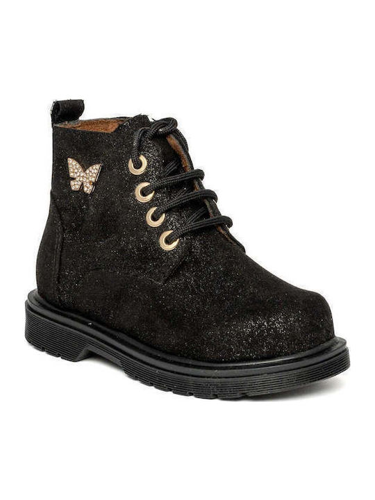 Black Glitter