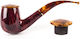 Savinelli 606 Smooth Ks Pipă de Tutun