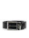 Men's Belt Leather Double Sided Brown