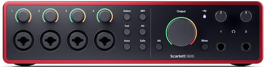 Focusrite Scarlett 18i16 4th Gen