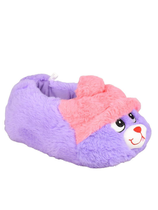 Yfantidis Kids Slippers Purple