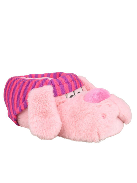 Yfantidis Kids Slippers Pink