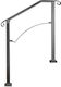 Wrought Iron Railing 2-3 Steps Vivatechnix Archie Length 71 Cm Height 97.8 Cm