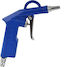 Short Nozzle Blow Gun Geko 1/4 " 10 Bar 25 Mm
