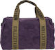Gift-Me Sack Voyage Purple made of Artificial Leather L47xW24xH30cm
